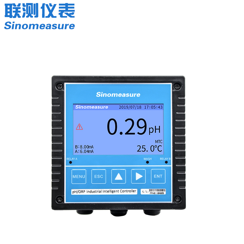 聯(lián)測(cè)SIN-pH/ORP8.0在線pH計(jì)